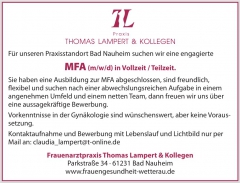 MFA gesucht